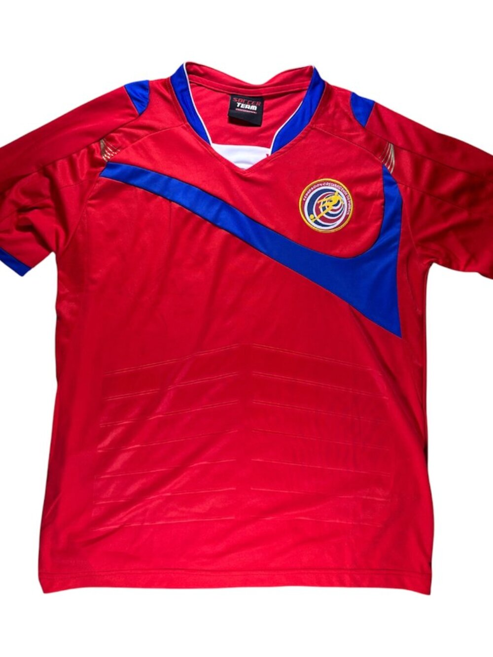 Costa Rica Lotto Soccer Jersey 2014 World Cup Men's Size M (320)
